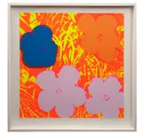 II.69: Flowers by Andy Warhol, Serigrafía sin número de tiraje, offered Oct 2023