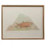 Florencia Riestra, Untitled, 2013, Grabado al aguafuerte y aguatinta sin número de tiraje