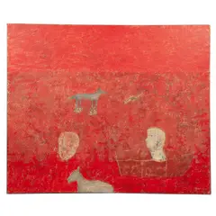 Magdiel Pérez, Untitled, Mixta sobre tela