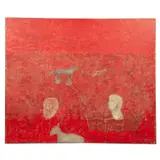 Magdiel Pérez, Untitled, Mixta sobre tela