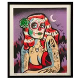 Dr. Alderete, The day of the Dead, Serigrafía 101 / 150