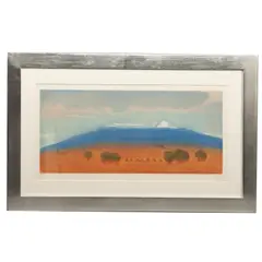 Luis Nishizawa, Untitled, Grabado al aguatinta 90 / 100