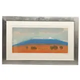 Luis Nishizawa, Untitled, Grabado al aguatinta 90 / 100
