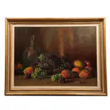Sandro Manzini, Bodegón, Óleo sobre masonite
