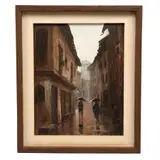 Rafael Fernández Soto, Untitled, Óleo sobre madera