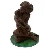 Victor Gutierrez, DESNUDO FEMENINO (SENTADO)