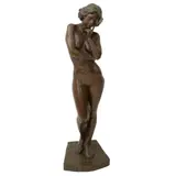 Victor Gutierrez, DESNUDO FEMENINO (DE PIE)