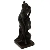 El Baño de Venus*, FRANCIA, SIGLO XX, Bronce, patinado en color marrón