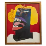 James F. Giampaoli, Untitled, Acrílico sobre tela