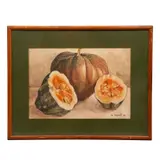 de Neymet, Calabazas, Acuarela sobre papel