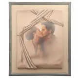 Manuel D'Rugama, Untitled, Acrílico sobre tela