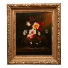 St. Williamson, Bouquet, Óleo sobre tela
