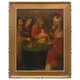 Anónimo, La circuncisión de Jesús, Óleo sobre tela