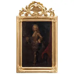 Anónimo, Retrato de Caballero, Óleo sobre tela