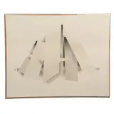 Kurt Larisch, White shades, Serigrafía 3/100