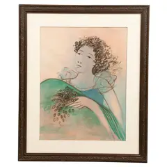 Julia Lopez, Untitled, Mixta sobre papel