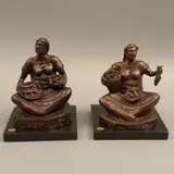Jorge Coste, VENDEDORAS DE PESCADO