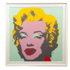 Andy Warhol, II.23: Marilyn Monroe, Serigrafía sin número de tiraje