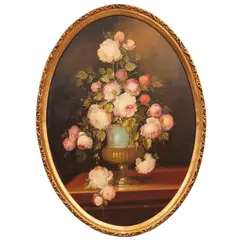 Montoya, Bouquet, Oleo sobre masonite