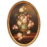 Montoya, Bouquet, Oleo sobre masonite