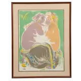 José García Ocejo, Untitled, Litografía 82 / 250