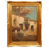Anónimo, Untitled, Óleo sobre tela
