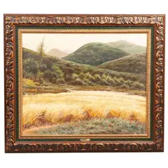 Coloma, Paisaje, Óleo sobre tela
