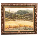 Coloma, Paisaje, Óleo sobre tela