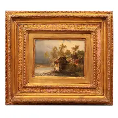 Heilic, Paisaje, Óleo sobre tela
