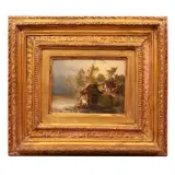 Heilic, Paisaje, Óleo sobre tela