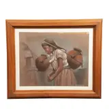 Autor No Identificado, Sin título (mujer sentada)