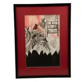 Carmina, Untitled, Acuarela sobre papel