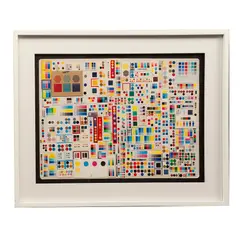 Susana Laborde, Untitled, Collage sobre papel