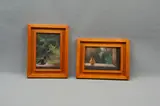 Martha Chapa, Untitled, Óleo sobre madera
