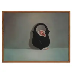 Untitled by Martha Chapa, Óleo sobre tela, offered Sep 2023