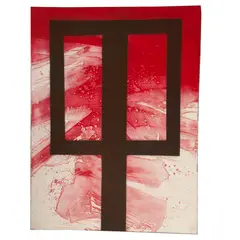 Luis Feito, Peñalara I, Litografía 10 / 75