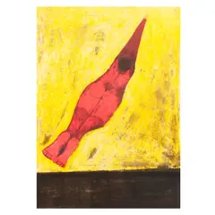 Rufino Tamayo, Sin título, de la carpeta Los signos existen, 1974, Litografía 63 / 100