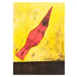 Sin título, de la carpeta Los signos existen by Rufino Tamayo, 1974, Litografía 63 / 100, sold Sep 2023