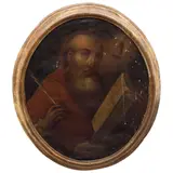 San Jerónimo, MÉXICO, FINALES DEL SIGLO XVIII, Óleo sobre tela