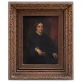 Retrato de Dama, MÉXICO, SIGLO XIX