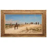 José Moreno Carbonero, DON QUIJOTE, Óleo sobre tela