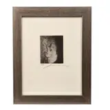 Jose Luis Cuevas, Untitled, Grabado al aguatinta 65 / 100
