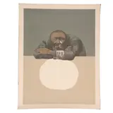 Alfredo Castañeda, De esa clase de llanto, Serigrafía 28 / 100