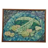 Leopoldo Flores, Untitled, 1965, Óleo sobre tela