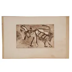 Rodolfo Nieto, Untitled, Grabado al aguafuerte 22 / 30