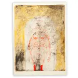 Mujer en rojo by Rufino Tamayo, 1969, Litografía H-C 70, offered Sep 2023