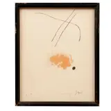 Sin título, de la carpeta Je travaille comme un jardnier by Joan Miró, 1963, Litografía e. a, offered Sep 2023