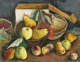 Auktion 401, Los 37 by Karl Hofer, Um 1922, Öl auf Leinwand, sold Nov 2017