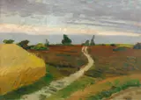 Otto Modersohn, Auktion 401, Los 61, 1907, Öl auf Karton
