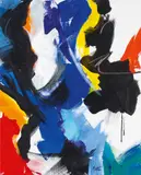 Jean Miotte, Auktion 401, Los 234, Acryl auf Leinwand